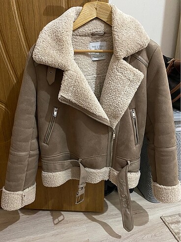 Stradivarius Kürklü Ceket