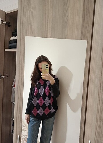 Trendyol & Milla Kareli Süveter