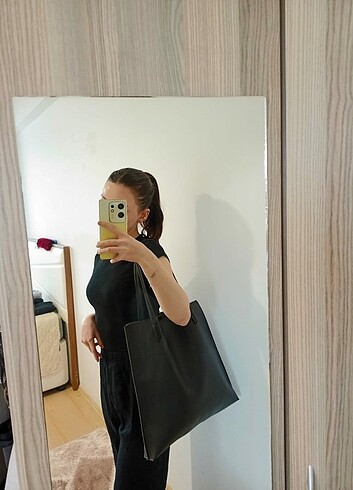 Siyah basic çanta