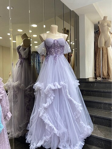 Prenses kabarık elbise