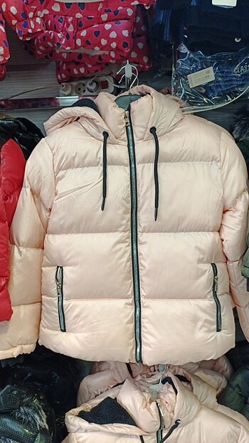 Erkek çocuk mont 