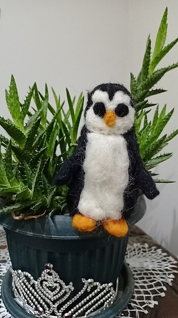 Keçe penguen 
