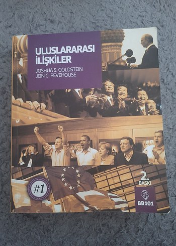 Uluslararası İlişkiler - Joshua S. Goldstein & Jon C. Pevehouse