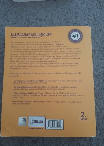 Uluslararası İlişkiler - Joshua S. Goldstein & Jon C. Pevehouse