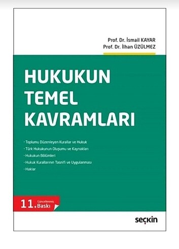 Hukukun temel kavramları