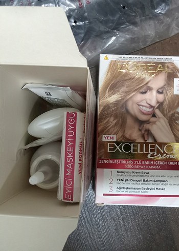 L'Oréal Excellence Saç Boyası Seti