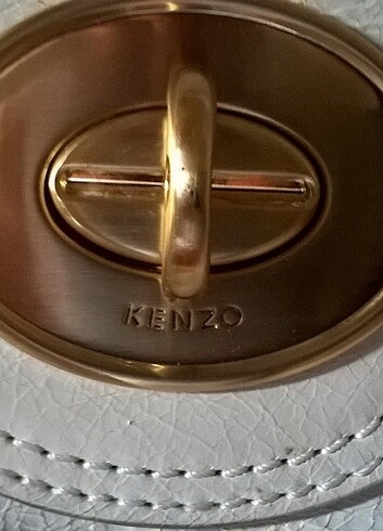  Beden KENZO marka orjinal emsalsiz deri çanta