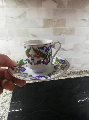 Türk kahvesi fincanı