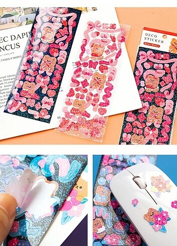 Beden Renk Deco Sticker