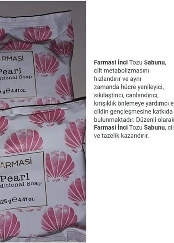 Farmasi Farmasi İnci Tozu Sabunu