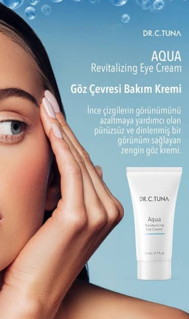 Farmasi Aqua Göz Kremi - Görsel 2