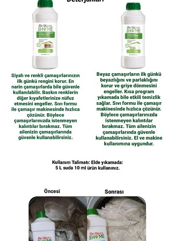 Farmasi Farmasi 500 Ml Sıvı Deterjan