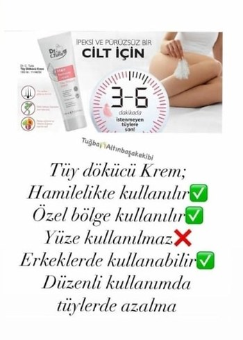 Farmasi Tüy Dökücü Krem - Görsel 2