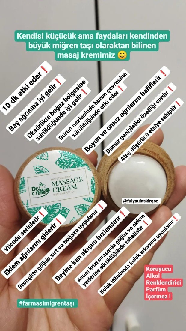 Farmasi Migren Taşı - Görsel 2
