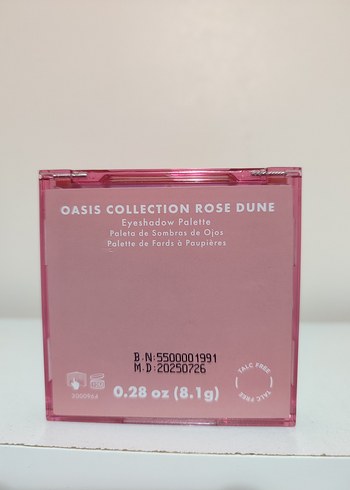 Farmasi Oasis Collection Far Paleti - Görsel 2