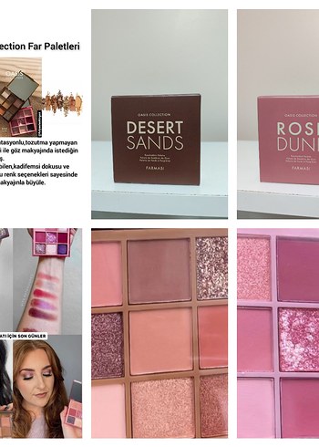 Farmasi Oasis Collection Far Paleti - Görsel 4