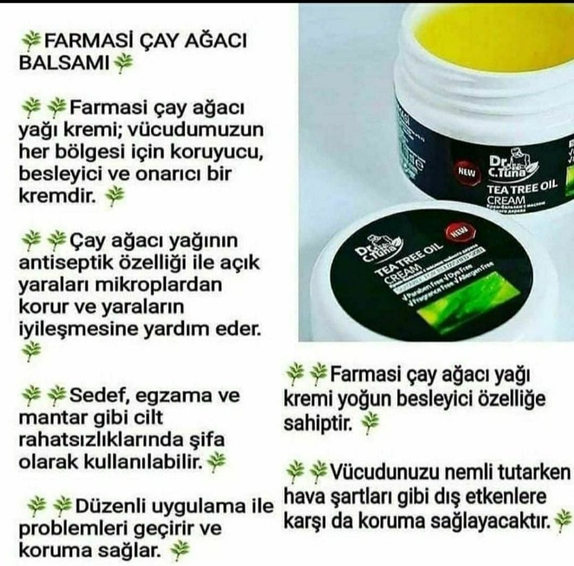 Farmasi Çay Ağacı Balsam - Görsel 5