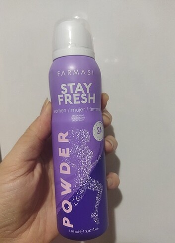 Farmasi Bayan Deodorant 