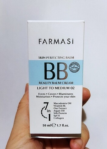 Farmasi Açıktan Ortaya Bb Krem