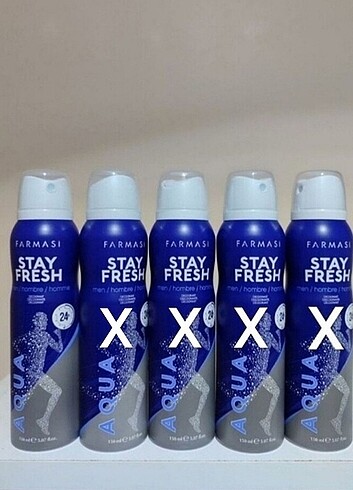 Farmasi Stay Fresh Aqua Deodorant