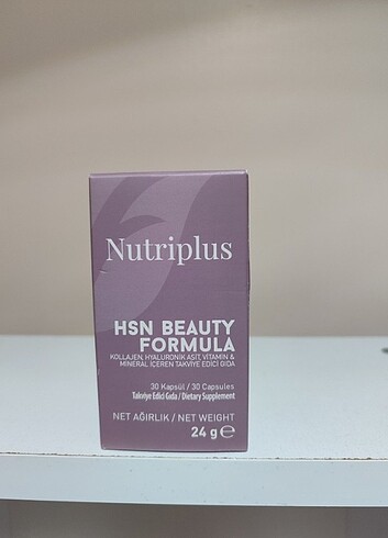 Farmasi Nutriplus Hsn Beauty Formula