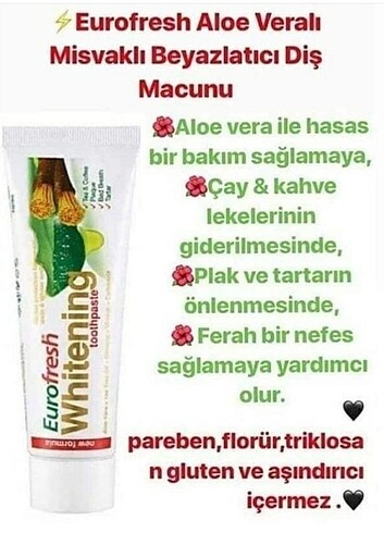 Farmasi Misvakli Diş Macunu