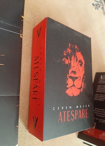  Beden Ateşpare ceren melek sifir orjinal set 