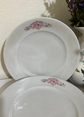 İstanbul porselen Çiçek Desenli servis tabakları - Görsel 3