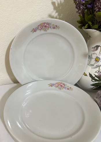 İstanbul porselen Çiçek Desenli servis tabakları - Görsel 5