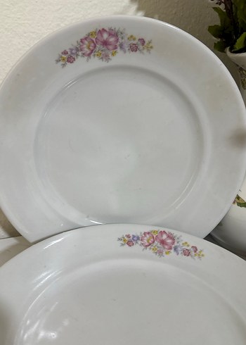 İstanbul porselen Çiçek Desenli servis tabakları - Görsel 6