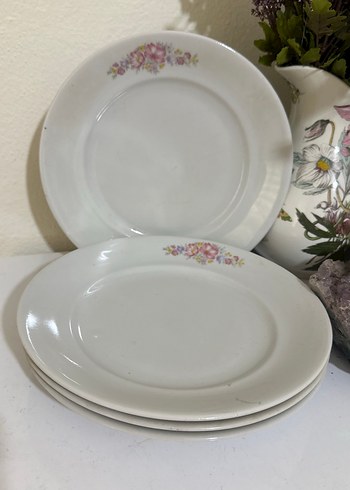 İstanbul porselen Çiçek Desenli servis tabakları - Görsel 4