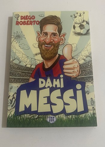 Dahi Messi - Diego Roberto - Görsel 3