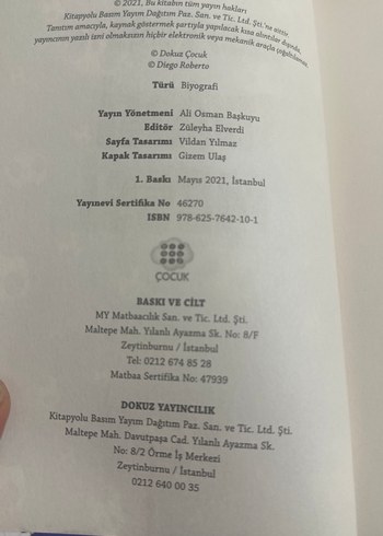 Dahi Messi - Diego Roberto - Görsel 6