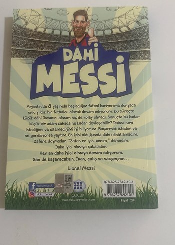 Dahi Messi - Diego Roberto - Görsel 5