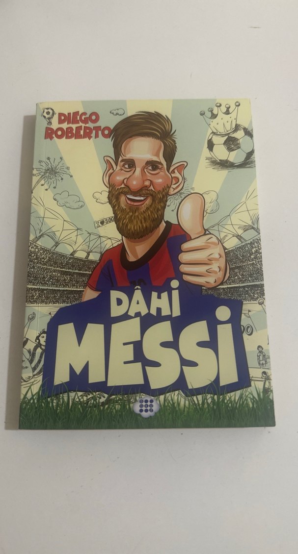 Dahi Messi - Diego Roberto - Görsel 3