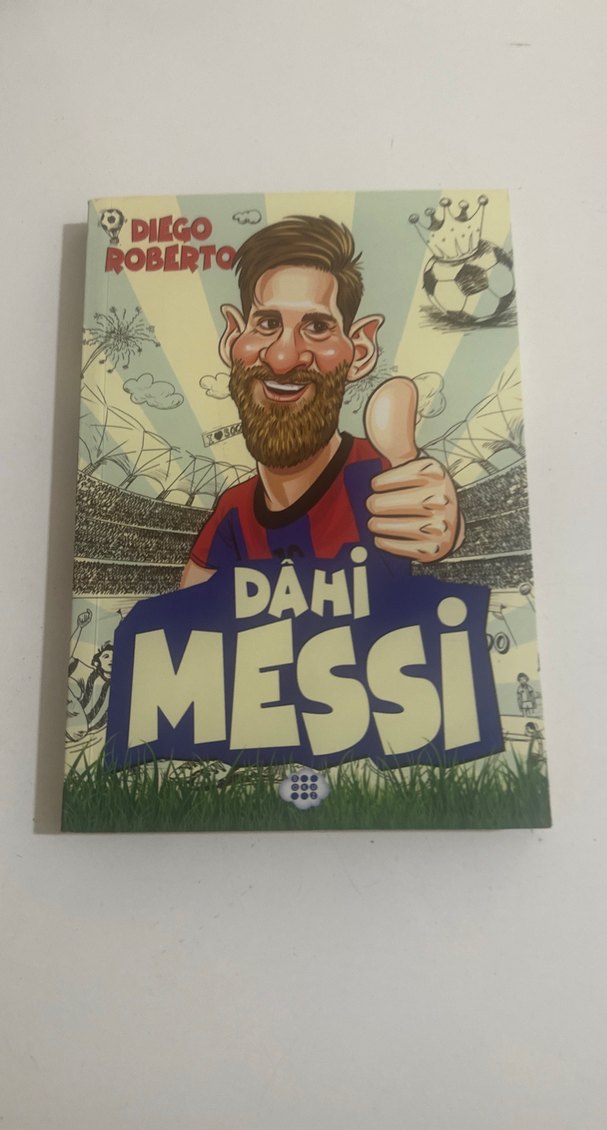 Dahi Messi - Diego Roberto - Görsel 2