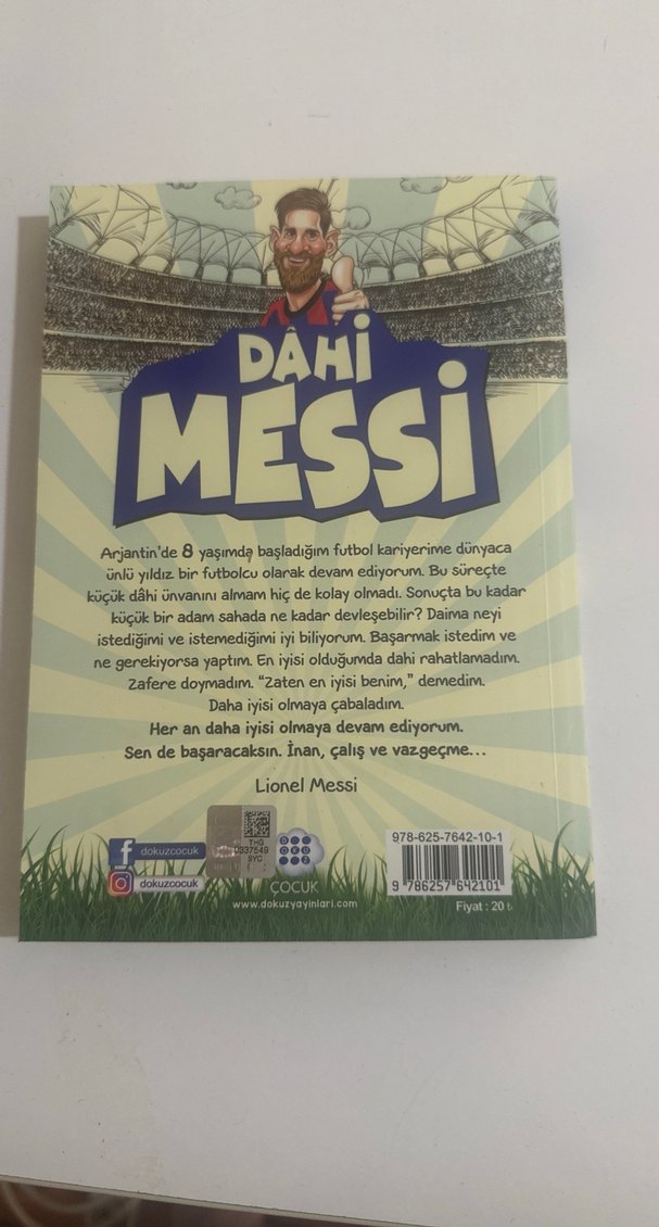 Dahi Messi - Diego Roberto - Görsel 5