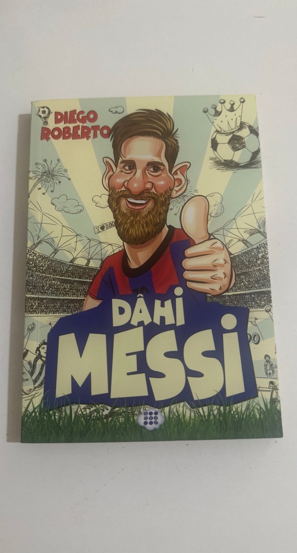 Dahi Messi - Diego Roberto - Görsel 4