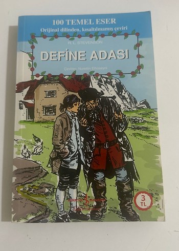 Define Adası - Orijinal Dilden Çeviri Kitap - Görsel 4