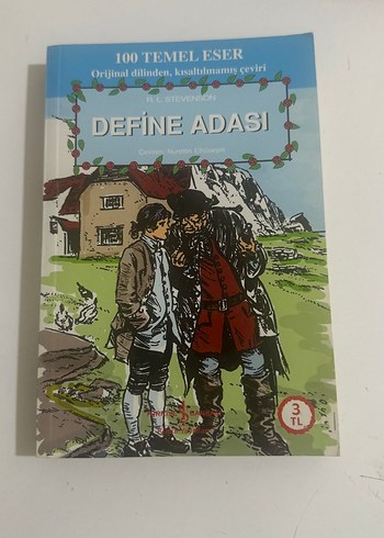 Define Adası - Orijinal Dilden Çeviri Kitap - Görsel 2