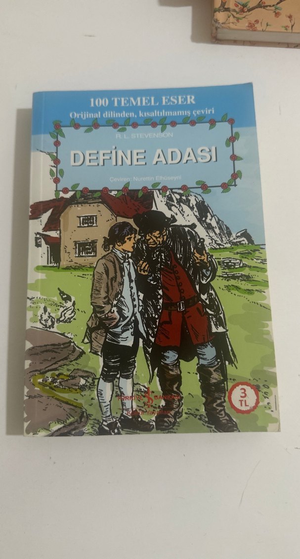 Define Adası - Orijinal Dilden Çeviri Kitap - Görsel 3
