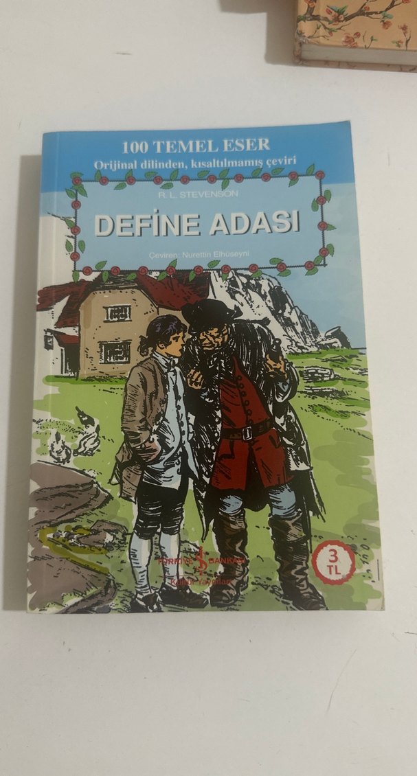 Define Adası - Orijinal Dilden Çeviri Kitap - Görsel 4