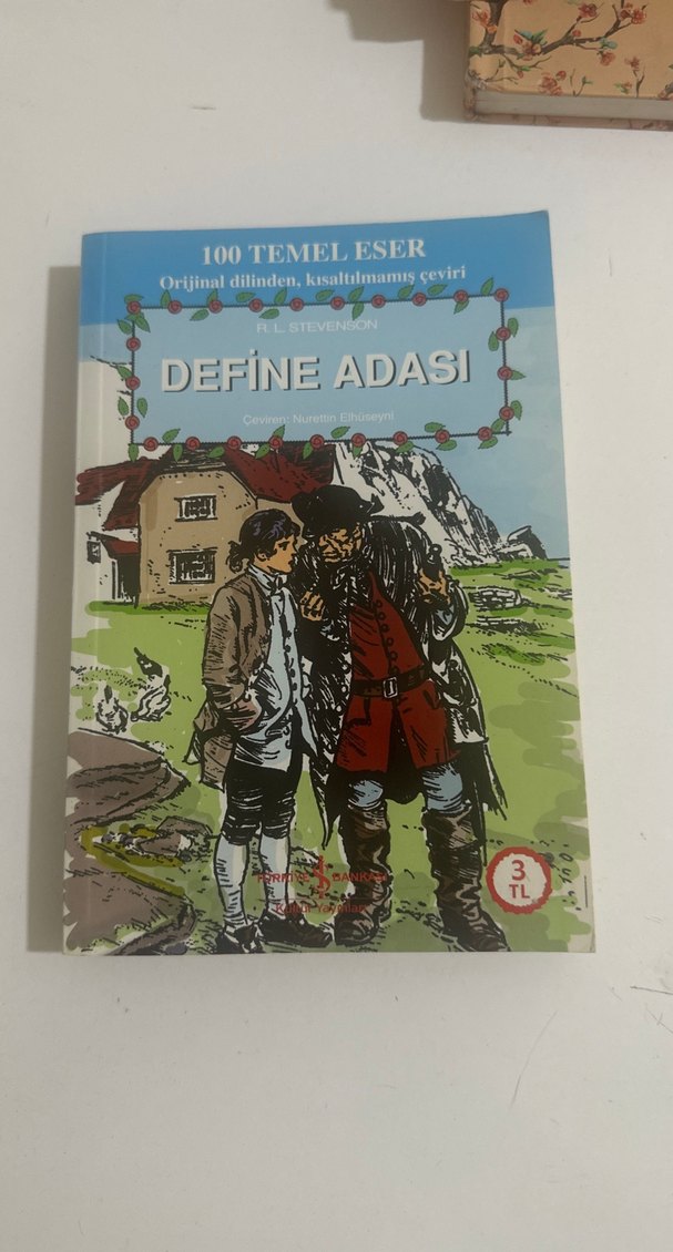 Define Adası - Orijinal Dilden Çeviri Kitap - Görsel 2