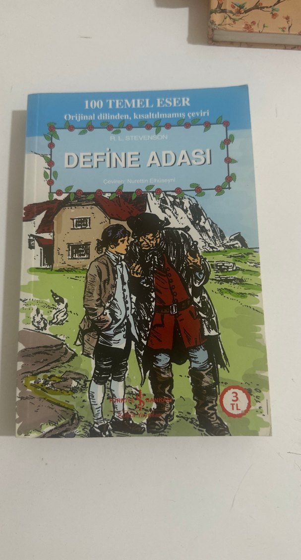 Define Adası - Orijinal Dilden Çeviri Kitap - Görsel 5