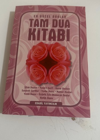 Tam Dua Kitabı - En Güzel Dualar - Görsel 3