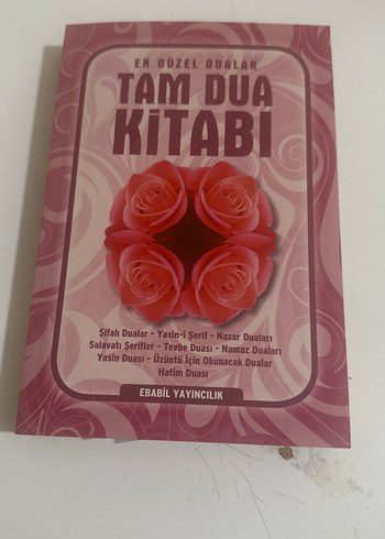 Tam Dua Kitabı - En Güzel Dualar - Görsel 4