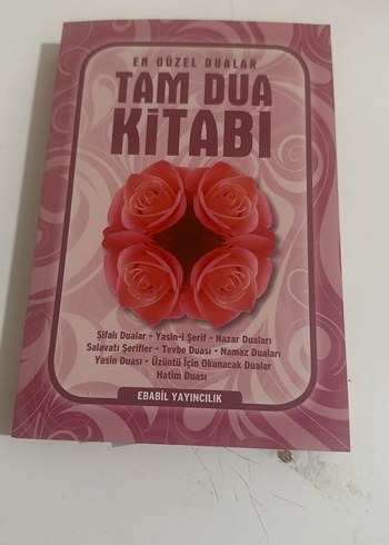 Tam Dua Kitabı - En Güzel Dualar - Görsel 2