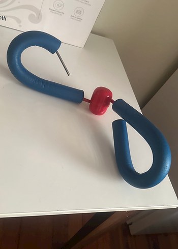 Kol kaslarını güçlendirmek için estetik spor aleti - Görsel 4