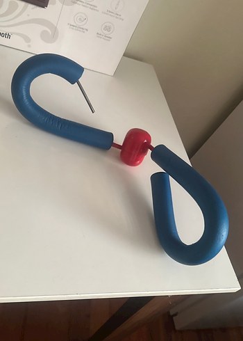 Kol kaslarını güçlendirmek için estetik spor aleti - Görsel 3