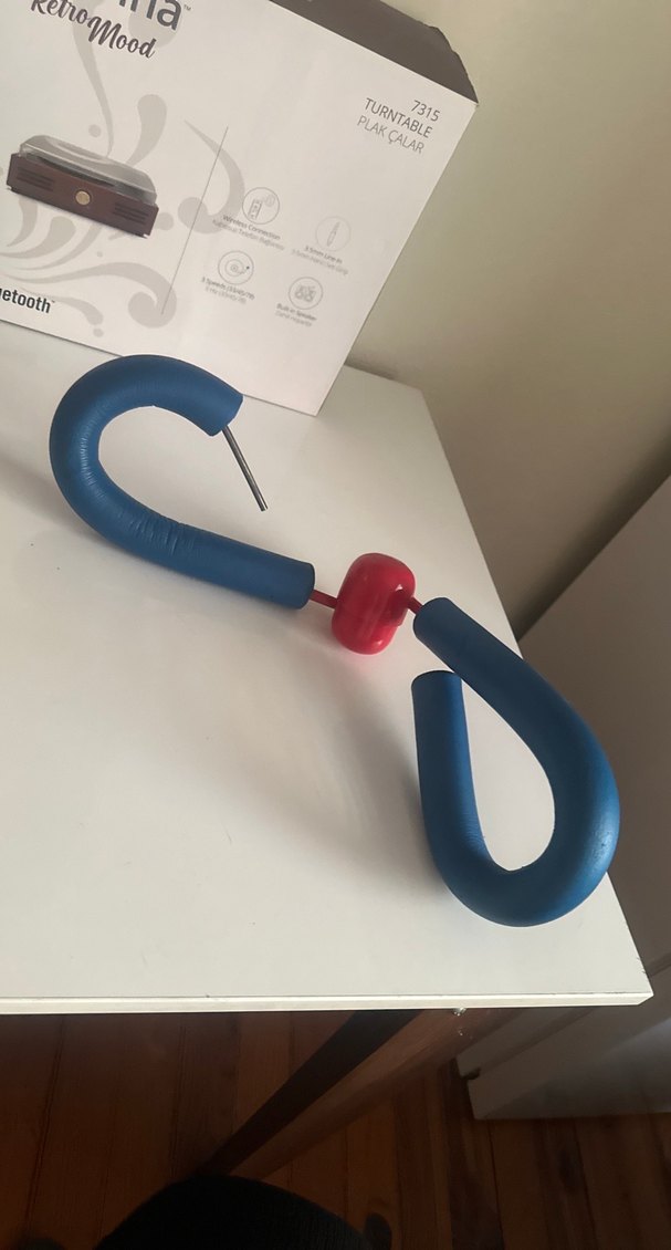 Kol kaslarını güçlendirmek için estetik spor aleti - Görsel 2